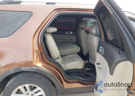 2012 Ford Explorer Xlt z USA, uszkodzony, nr VIN 1FMHK8D82CGA99990